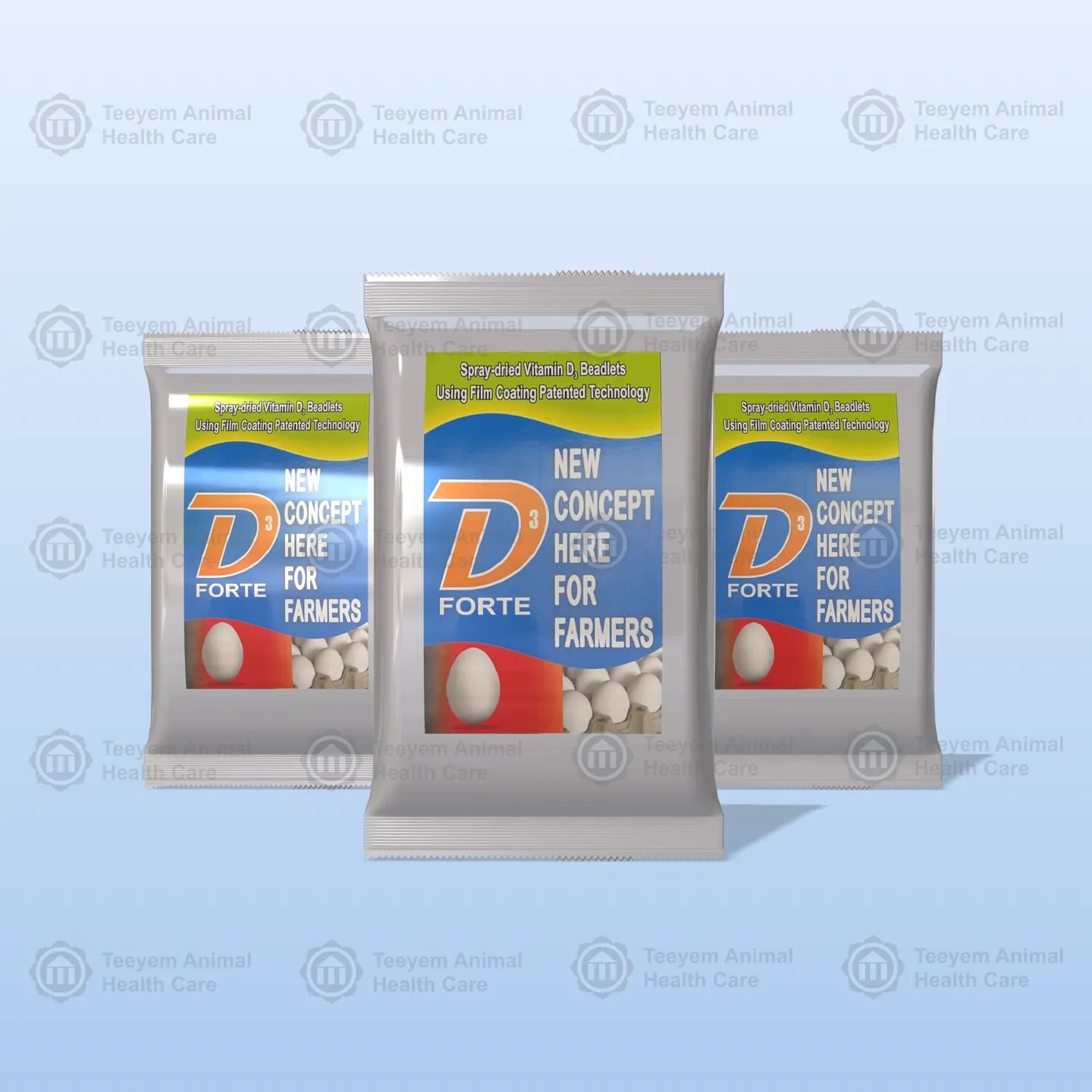 D3 Forte packs