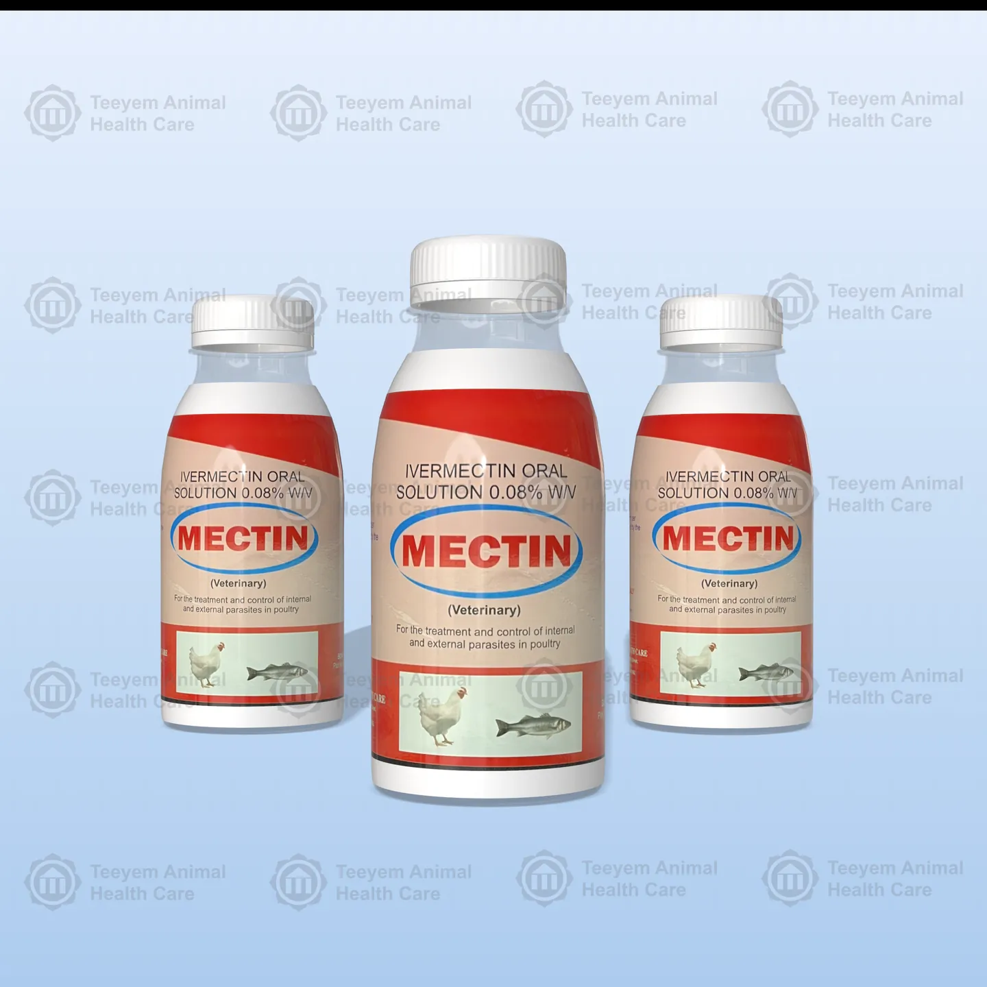 Mectin: Pack render