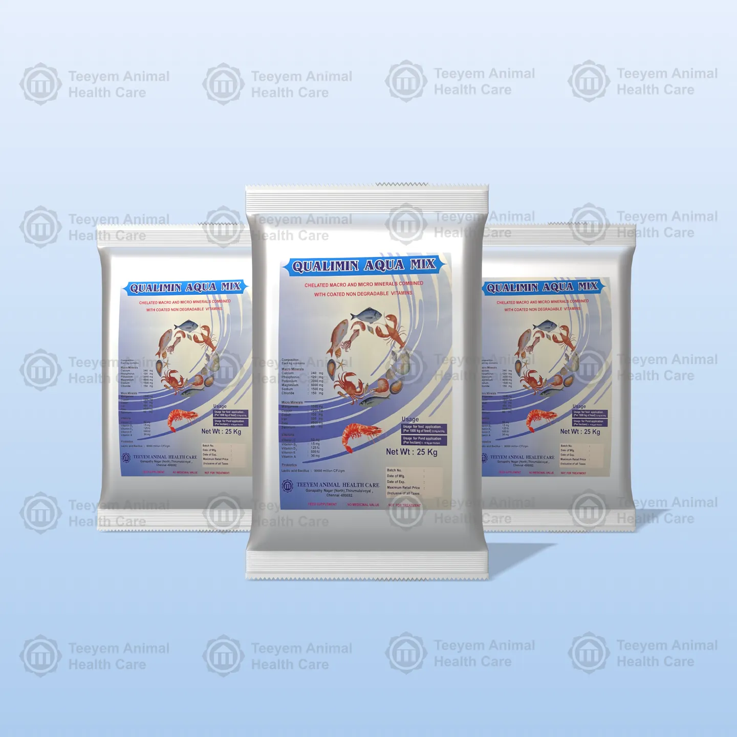 Qualimin Aqua Mix packs