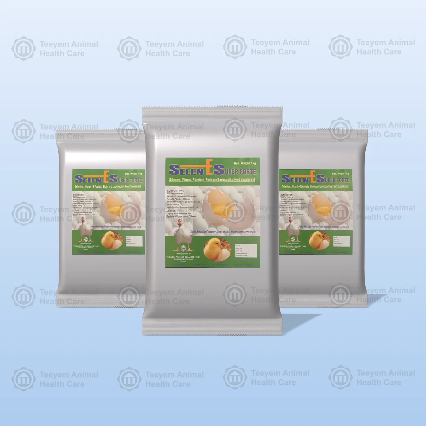Selen-E-S Super Forte packs