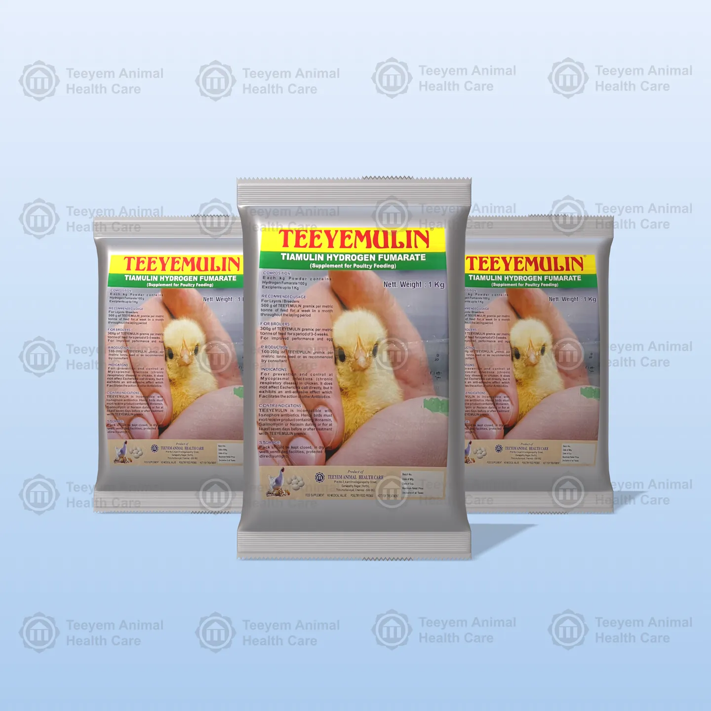 Teeyemulin® packs