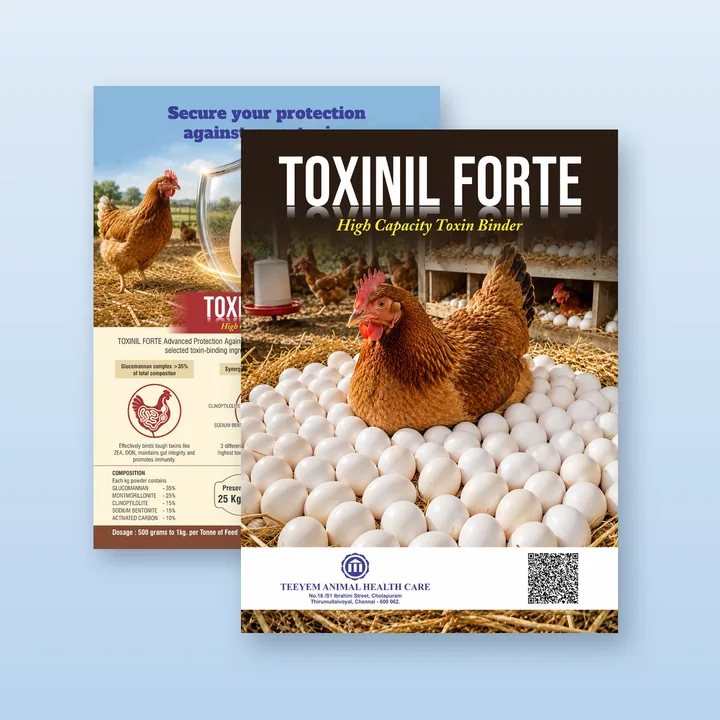 Toxinil Forte packs